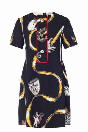 Printed dress, zdjęcie 1 Printed dress od Marni